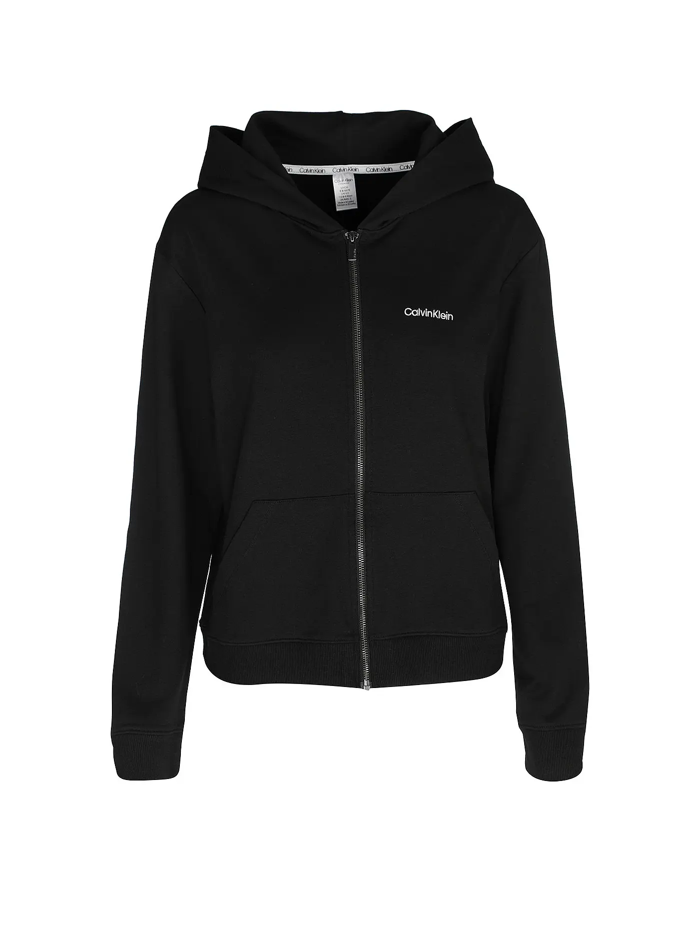 CALVIN KLEIN | Loungewear Sweatjacke | schwarz